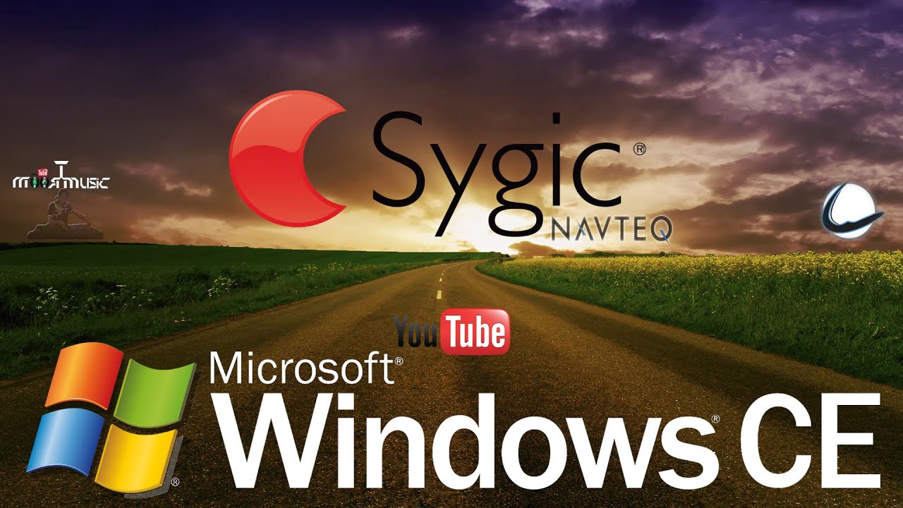 Sygic gps maps download for windows ce